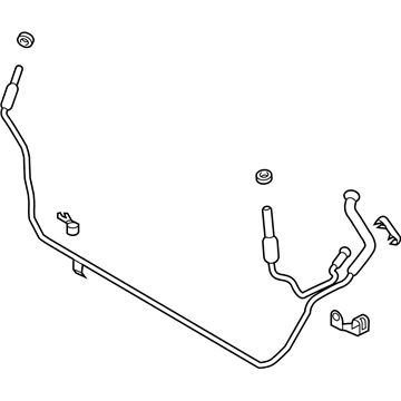 Ford K2GZ-7R081-B Tube Assembly