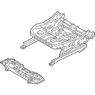 Ford DS7Z-5461711-A Track Assembly - Seat