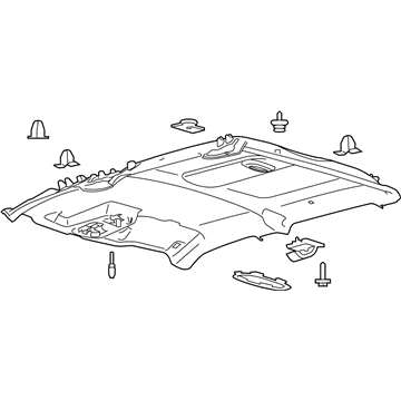 Ford JL3Z-1851944-HB Headlining - Roof