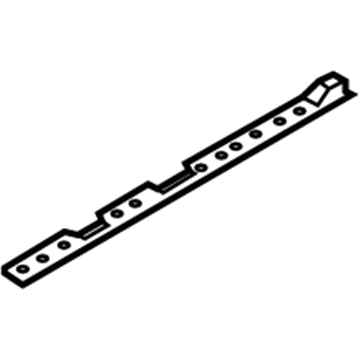 Ford BK3Z-6128409-B Reinforcement Assembly - Bodyside