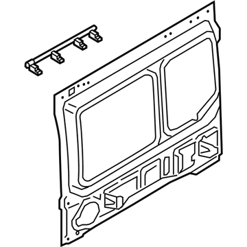 Ford CK4Z-6127865-E Panel Assembly - Body Side Inner