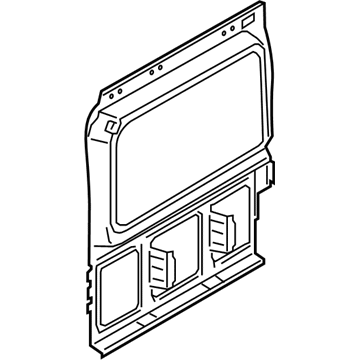 Ford CK4Z-5B061-D Frame - Side