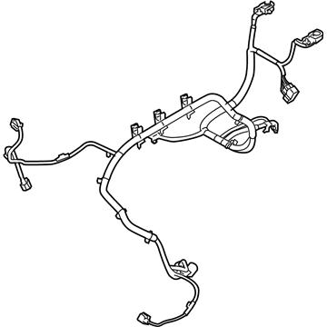 Ford GA8Z-14300-A Battery Cable Assembly