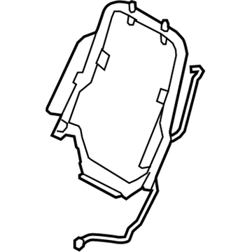 Lincoln 7T4Z-7861019-A