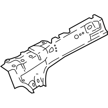 Ford GN1Z-7451180-A PANEL ASY - INNER