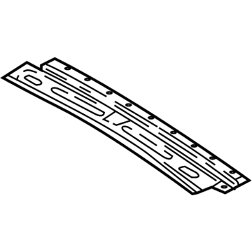 Ford GN1Z-7441302-A RAIL ASY - ROOF - SIDE
