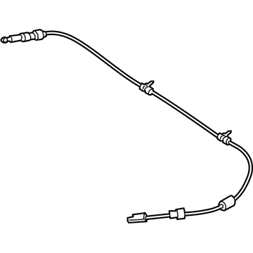 Ford EJ7Z-7E395-B Selector Lever Control Cable Assembly