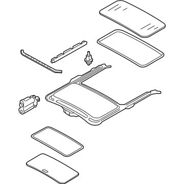 Ford 9S4Z-54502A82-AB Cover