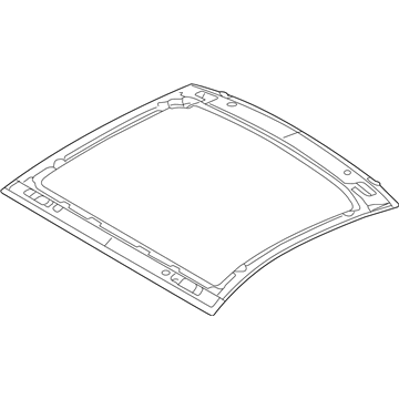 Ford 9R3Z-6350222-A Reinforcement