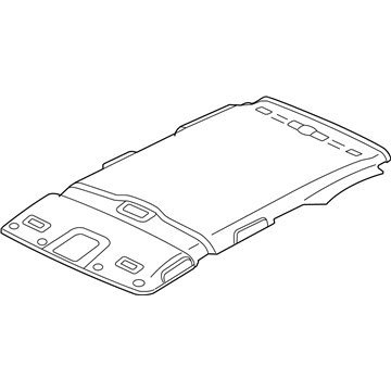 Ford 6M6Z-7851944-EA Headlining - Roof