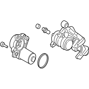 Ford Edge Brake Caliper - F2GZ-2552-A