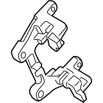 Ford Edge Brake Caliper Bracket - K2GZ-2B511-A