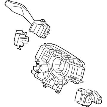 Ford KA1Z-3F791-DA HOUSING ASY - STEERING COLUMN