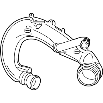 Ford Air Intake Coupling - GV6Z-9C623-B