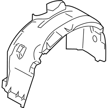 Ford KT1Z-16103-B GUARD