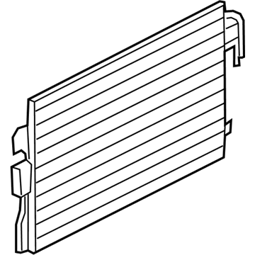 2008 Mercury Mariner A/C Condenser - 8L8Z-19712-F