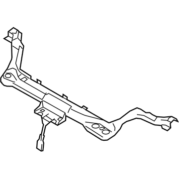 Ford 9T1Z-6110672-A Cross Member Assembly - Front/Upper