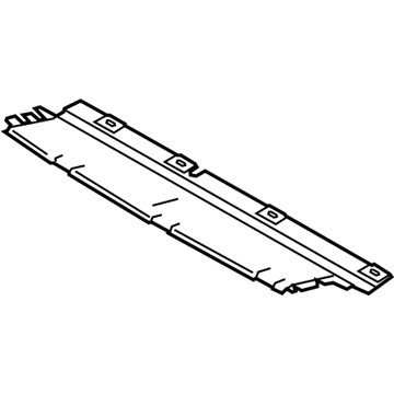 Ford Transit Connect Air Deflector - BT1Z-8327-A