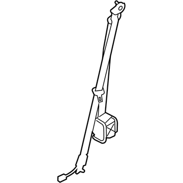 Lincoln BL3Z-16611B09-BA