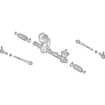 Ford DG1Z-3504-SE Gear Assembly - Steering