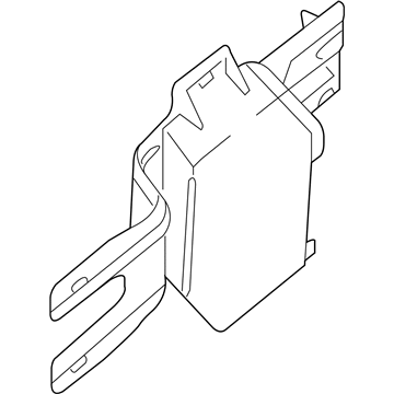 Ford 3W7Z-15K602-AA Processor - Multiplex - Door