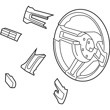 Ford AR3Z-3600-EC Steering Wheel Assembly