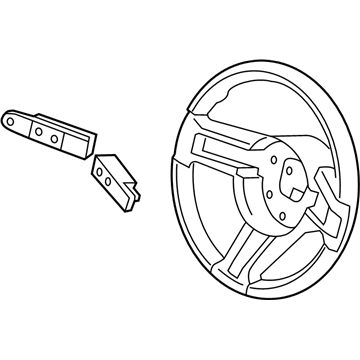 Ford AR3Z-3600-BA Steering Wheel Assembly