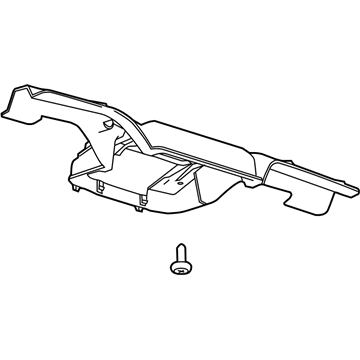 Ford 9L3Z-78519K22-AA Bracket