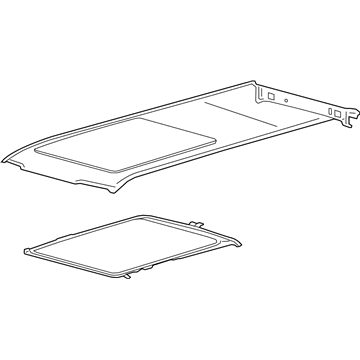 Ford JL1Z-7850202-A PANEL ASY - ROOF