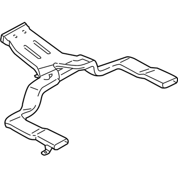 Ford JL1Z-18C420-AA Duct - Heater