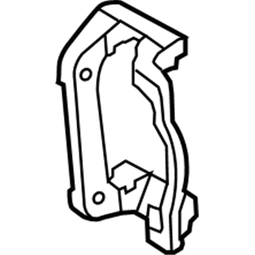 Ford Brake Caliper Bracket - 5C3Z-2B511-BB