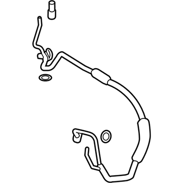 Ford DG9Z-19D742-M Tube Assembly