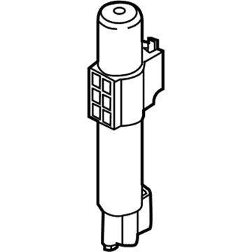 2016 Ford Focus A/C Accumulator - F1FZ-19C836-B