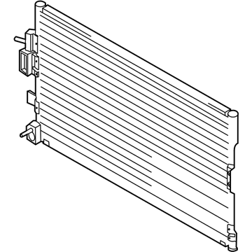 Ford DV6Z-19712-C Condenser Assembly