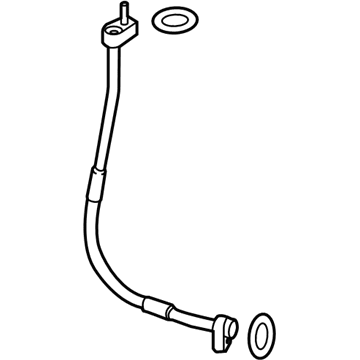 Ford F1FZ-19835-D Tube Assembly