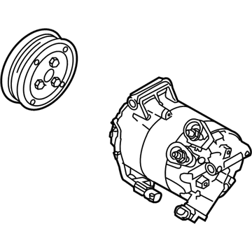 Ford Focus A/C Compressor - F1FZ-19703-J