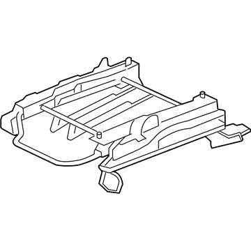 Ford 5R3Z-6361704-AAA Track Assembly - Seat