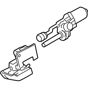 Ford 7L7Z-16A507-E Bracket