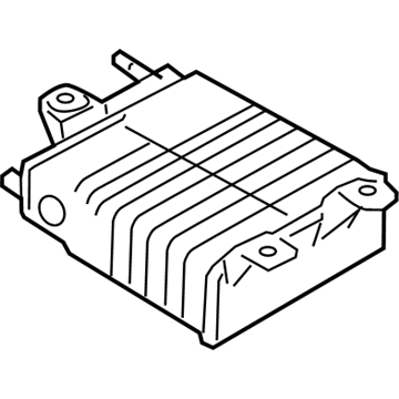 Ford AS4Z-9D653-B Cannister - Fuel Vapour Store