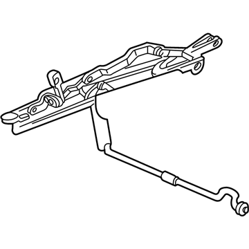 Ford F4ZZ-7653392-A Hose