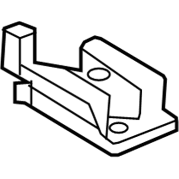 Ford 8C3Z-9P462-B Bracket