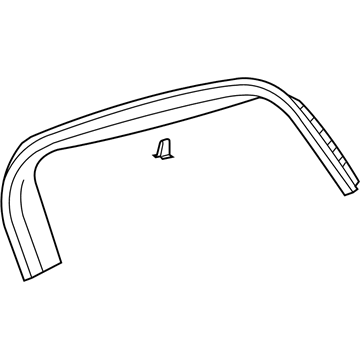 Ford BB5Z-7842410-AB Moulding