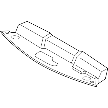 Ford FT4Z-16A238-A Duct - Air