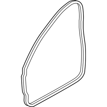 Ford BM5Z-5820708-A Weatherstrip Assembly - Door Opening
