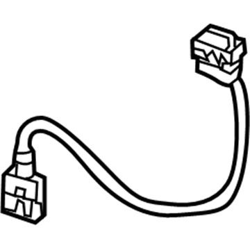 Ford BB5Z-13A006-C Wire Assembly