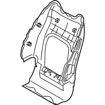 Ford FP5Z-5460762-AV Panel - Trim