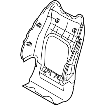 Lincoln FP5Z-5460762-AS