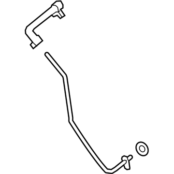 Ford FB5Z-8A520-D Tube Assembly