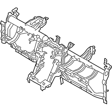 Ford FL7Z-7804545-A Reinforcement