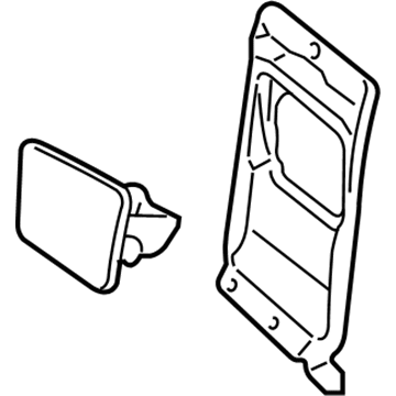 Ford 7L7Z-7804302-CA Panel Assy - Instrument Trim